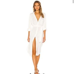 L*Space Cream Barcelona Dress/Coverup